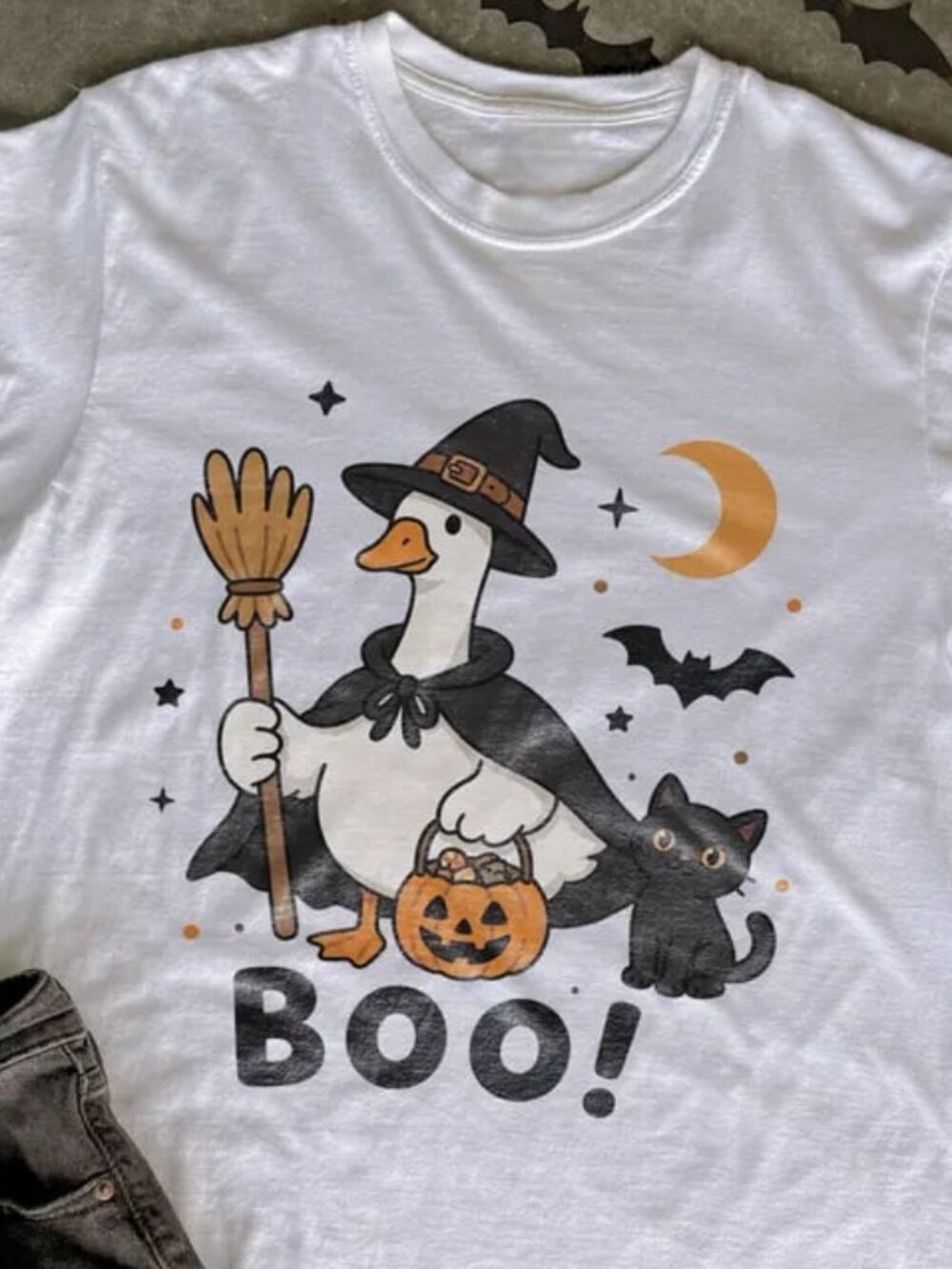 Funny Cat Halloween Shirt, Pumpkin Tee, Halloween Gift Shirt